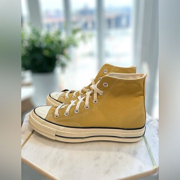 🔥🔥NEW Converse Chuck 70 Hi Limited Edition Sand Dunescape Women's 8 Men’s 6 - Picture 14 of 14